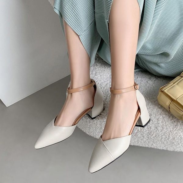 sandals summer office shoes women covered toe woman ankle strap chunky middle heels modern plus size 41 42 43 hxmf, Black
sandals summer office shoes women covered toe woman ankle strap chunky middle heels modern plus size 41 42 43 hxmf, Black