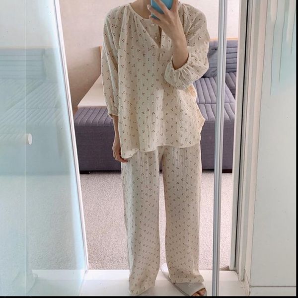 pajama set shivering cherry print women sleepwear pastoral comfortable homewear long sleeve pants pijama casual loose 2pcs s144, Black;red
pajama set shivering cherry print women sleepwear pastoral comfortable homewear long sleeve pants pijama casual loose 2pcs s144, Black;red