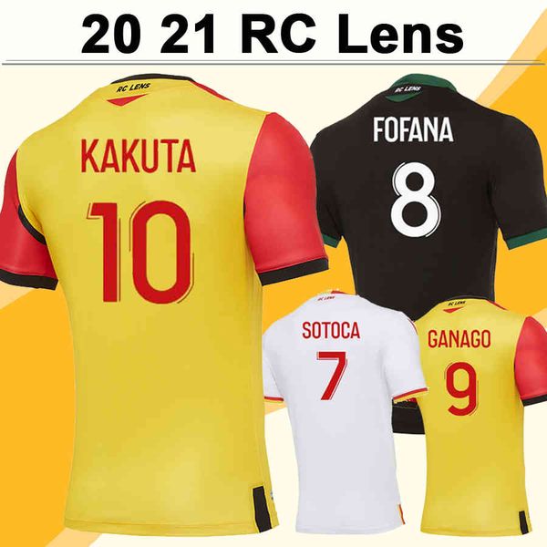 21 20 rc lens mens soccer jerseys kakuta fofana sotoca home away 3rd football shirt ganago medina jean cahuzac perez short sleeve uniforms, Black
21 20 rc lens mens soccer jerseys kakuta fofana sotoca home away 3rd football shirt ganago medina jean cahuzac perez short sleeve uniforms, Black
