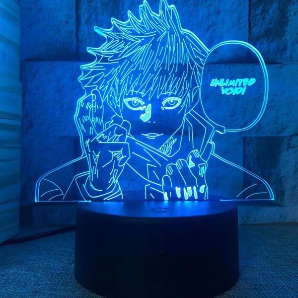 night lights anime jujutsu kaisen table lamp gojo satoru led light for birthday gift desk bedroom decorative atmosphere
night lights anime jujutsu kaisen table lamp gojo satoru led light for birthday gift desk bedroom decorative atmosphere