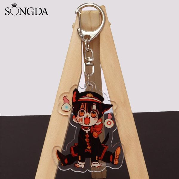 keychains songda anime toilet-bound hanako-kun acrylic keychain double-sided key chain perfect car keyring pendant jewelry accessories, Silver
keychains songda anime toilet-bound hanako-kun acrylic keychain double-sided key chain perfect car keyring pendant jewelry accessories, Silver