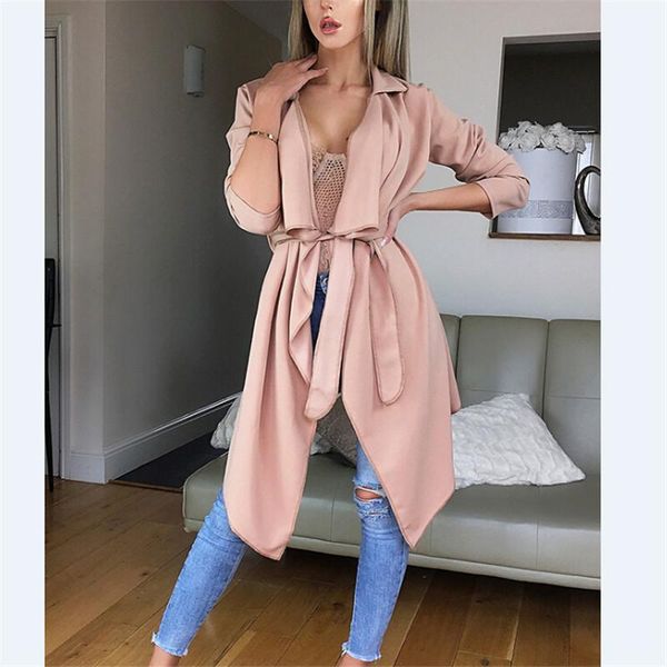 women's trench coats fashion women cardigan solid casual outwear windbreakers long sleeve chic pleated oats, Tan;black
women's trench coats fashion women cardigan solid casual outwear windbreakers long sleeve chic pleated oats, Tan;black