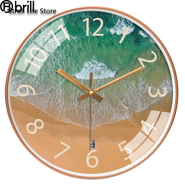 creative large moedrn wall clock gold silent living room sea art quartz kitchen clocks home decor hanging duvar saati
creative large moedrn wall clock gold silent living room sea art quartz kitchen clocks home decor hanging duvar saati