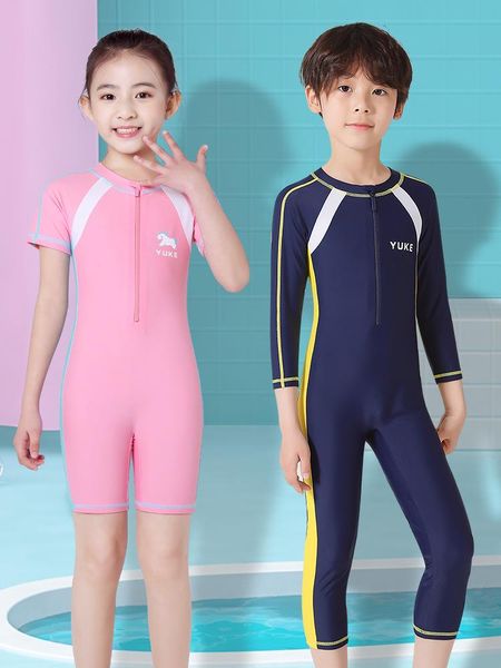 one-piece suits quick dry one piece swimsuit children long sleeve upf 50+ rash guards for kids girls boys beach surf bathing swimming pool s
one-piece suits quick dry one piece swimsuit children long sleeve upf 50+ rash guards for kids girls boys beach surf bathing swimming pool s