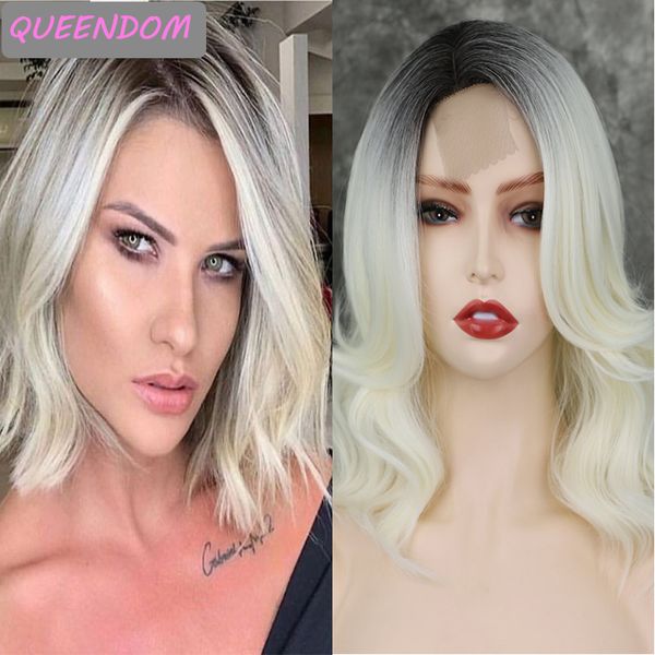 omber blonde short wave lace front wig blonde curly synthetic bob lace wigs for black women heat resistant side part lolita wigs
omber blonde short wave lace front wig blonde curly synthetic bob lace wigs for black women heat resistant side part lolita wigs