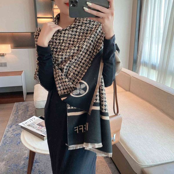design imitation cashmere scarf female 2021 jacquard short beard tassel lattice decorative air conditioning shawl warm, Blue;gray
design imitation cashmere scarf female 2021 jacquard short beard tassel lattice decorative air conditioning shawl warm, Blue;gray