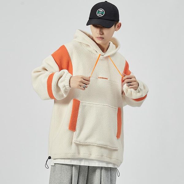 men's hoodies & sweatshirts streetwear big pocket 2021 men fleece oversized hoodie fashion hip hop woman sweatshirt clothes, Black
men's hoodies & sweatshirts streetwear big pocket 2021 men fleece oversized hoodie fashion hip hop woman sweatshirt clothes, Black