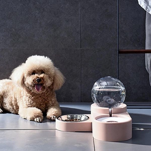 dog bowls & feeders pet feeder water dispenser bubble automatic fountain drinking for cat kitten supplies
dog bowls & feeders pet feeder water dispenser bubble automatic fountain drinking for cat kitten supplies