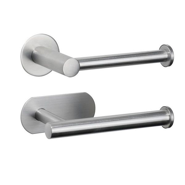 1pcs kitchen toilet paper holder stainless steel wall mount roll accessory tissue towel rack bathroom home organizer hooks & rails
1pcs kitchen toilet paper holder stainless steel wall mount roll accessory tissue towel rack bathroom home organizer hooks & rails