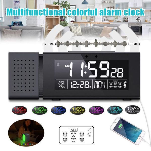 desk & table clocks multifunctional color alarm digital clock household night light sound and infrared induction ye-
desk & table clocks multifunctional color alarm digital clock household night light sound and infrared induction ye-