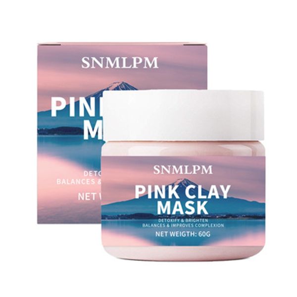 pink mud film cleaning and rejuvenates skin, replenishes water balances oil
pink mud film cleaning and rejuvenates skin, replenishes water balances oil