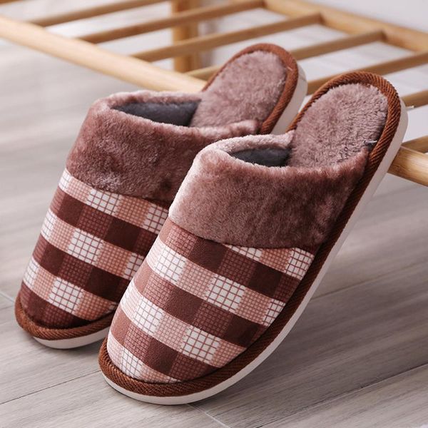 slippers sagace couple winter casual flats home plus velvet warm shoe striped lattice comfortable cotton men 2021feb21, Black
slippers sagace couple winter casual flats home plus velvet warm shoe striped lattice comfortable cotton men 2021feb21, Black