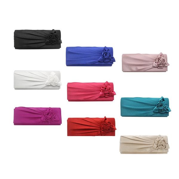 evening bags women silk party clutch bag flower with beautiful chain small shoulder handbags crossbody female 2022
evening bags women silk party clutch bag flower with beautiful chain small shoulder handbags crossbody female 2022