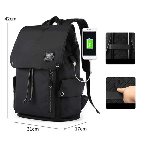 moyyi quality waterproof large backpack men functional 14'' 15.6'' lapbackpack male outdoor travel mochilas fashion bag
moyyi quality waterproof large backpack men functional 14'' 15.6'' lapbackpack male outdoor travel mochilas fashion bag
