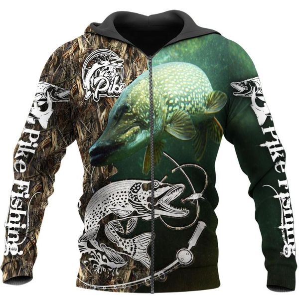 men's hoodies & sweatshirts 2021 fashion men hoodie animal pike fishing 3d printed harajuku sweatshirt casual pullover sudadera hombr, Black
men's hoodies & sweatshirts 2021 fashion men hoodie animal pike fishing 3d printed harajuku sweatshirt casual pullover sudadera hombr, Black