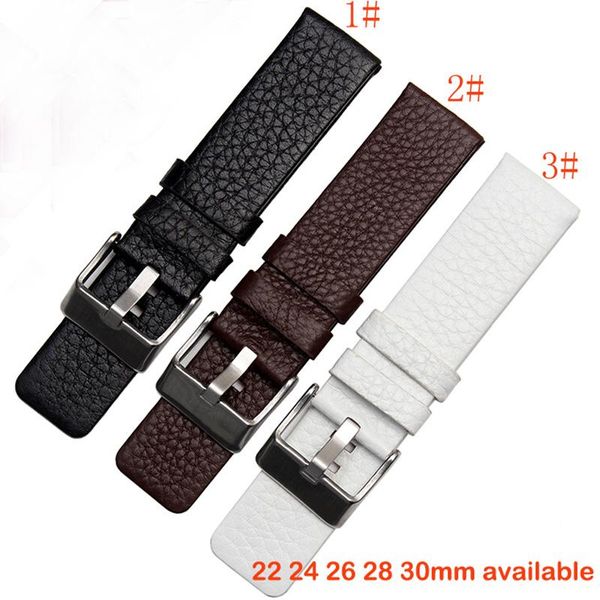 watch bands leather strap watchband 22|24|26|28|30mm brown accessories wrist band soft and comfortable bracelet, Black;brown
watch bands leather strap watchband 22|24|26|28|30mm brown accessories wrist band soft and comfortable bracelet, Black;brown