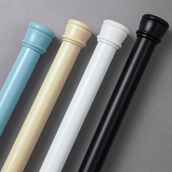shower curtains adjustable extendable curtain stick punching metal spring loaded home wardrobe bathroom thickening rod 1pc
shower curtains adjustable extendable curtain stick punching metal spring loaded home wardrobe bathroom thickening rod 1pc