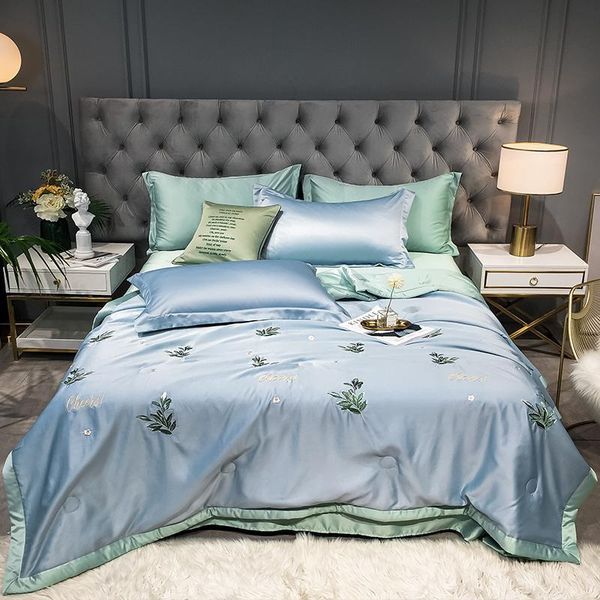 comforters & sets solid color summer cool quilt modal fiber washable air condition thin blanket simple skin friendly smooth comforter for ad
comforters & sets solid color summer cool quilt modal fiber washable air condition thin blanket simple skin friendly smooth comforter for ad