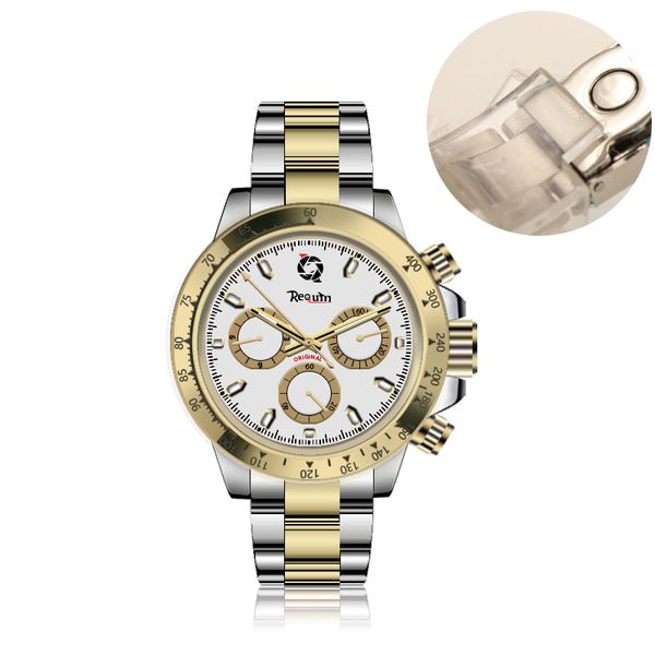 luxury men's automatic mechanical watch 116503 requin silver white stainless steel case full working dial day gold tona brand 40mm, Slivery;brown
luxury men's automatic mechanical watch 116503 requin silver white stainless steel case full working dial day gold tona brand 40mm, Slivery;brown