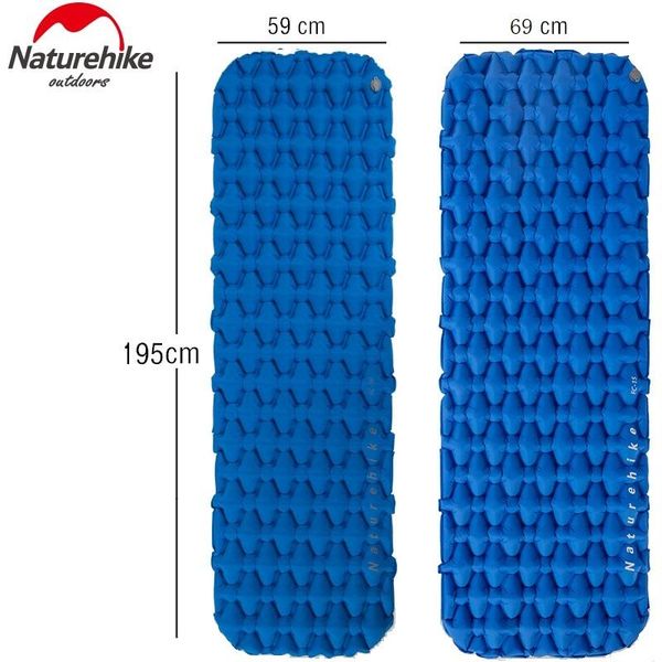 outdoor pads naturehike widen single man sleeping pad ultralight inflatable mattress portable camping mat air folding bed travel
outdoor pads naturehike widen single man sleeping pad ultralight inflatable mattress portable camping mat air folding bed travel