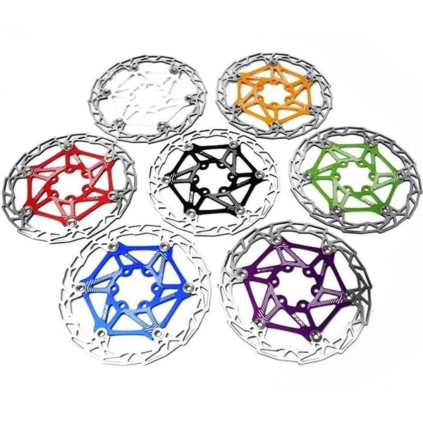bike brakes bicycle disc brake rotor 160mm diameter rotors mtb 7 colors aluminum alloy
bike brakes bicycle disc brake rotor 160mm diameter rotors mtb 7 colors aluminum alloy