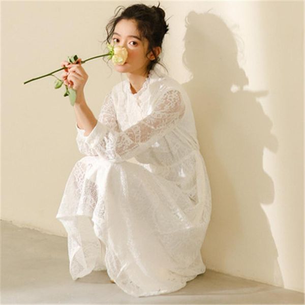 casual dresses women dress autumn korean style temperament super fairy high waist multi sizes long-sleeved cotton vestidos 5a019, Black;gray
casual dresses women dress autumn korean style temperament super fairy high waist multi sizes long-sleeved cotton vestidos 5a019, Black;gray