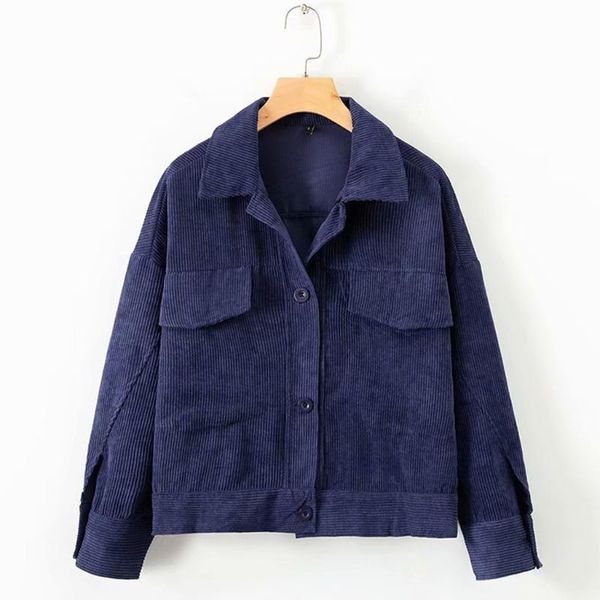 women's jackets fashion women woman winter 2021 long sleeve button corduroy casual coat jacket outwear drop shopping manteau femme hive, Black;brown
women's jackets fashion women woman winter 2021 long sleeve button corduroy casual coat jacket outwear drop shopping manteau femme hive, Black;brown