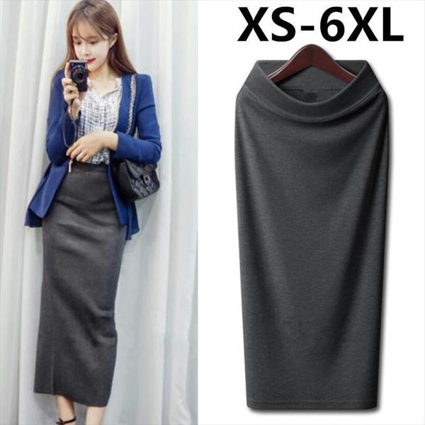 autumn winter long thick womens skirt high waist pencil slim plus size woolen skirts xs 5xl 6x, Black
autumn winter long thick womens skirt high waist pencil slim plus size woolen skirts xs 5xl 6x, Black