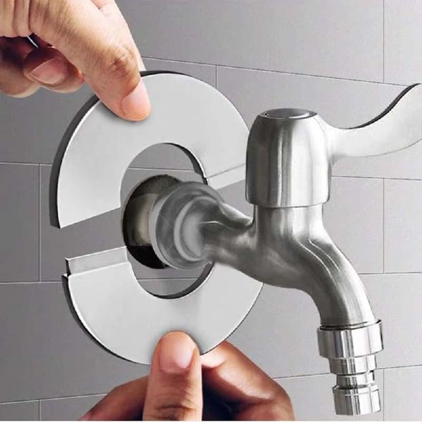 kitchen faucets stainless steel faucet accessories decorative cover pipe wall covers self-adhesive
kitchen faucets stainless steel faucet accessories decorative cover pipe wall covers self-adhesive