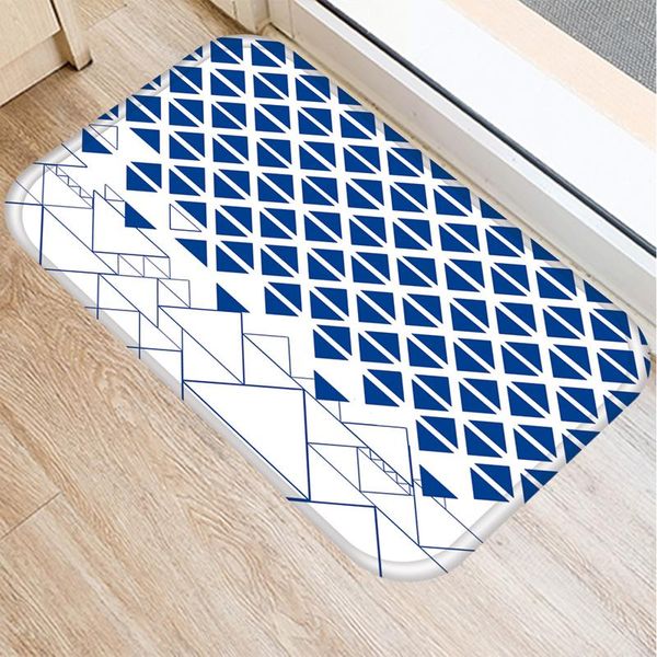 blue geometric pattern kitchen mat anti-slip rugs living room balcony bathroom printed carpet doormat hallway bath 48029-2 carpets
blue geometric pattern kitchen mat anti-slip rugs living room balcony bathroom printed carpet doormat hallway bath 48029-2 carpets