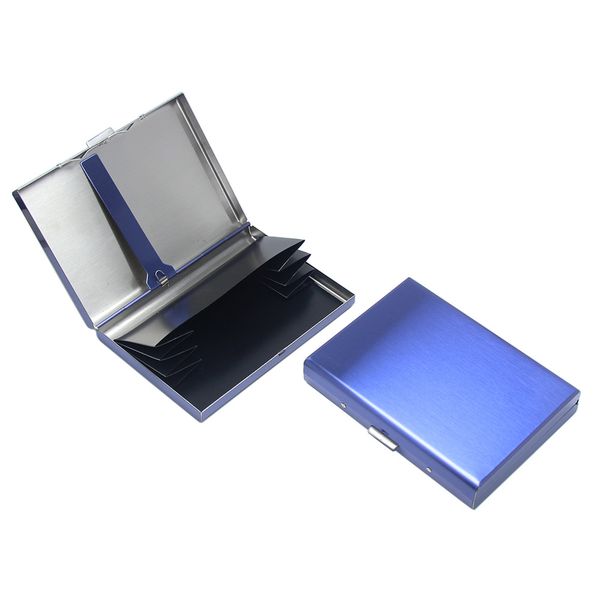 simple wallet stainless steel card box metal card package driver's license change storage box, Brown;gray
simple wallet stainless steel card box metal card package driver's license change storage box, Brown;gray