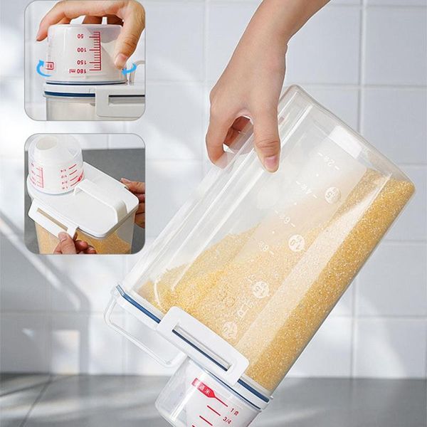 storage bottles & jars sealed rice barrel moisture proof box household kitchen flour saving wheel bucket stocks holder
storage bottles & jars sealed rice barrel moisture proof box household kitchen flour saving wheel bucket stocks holder