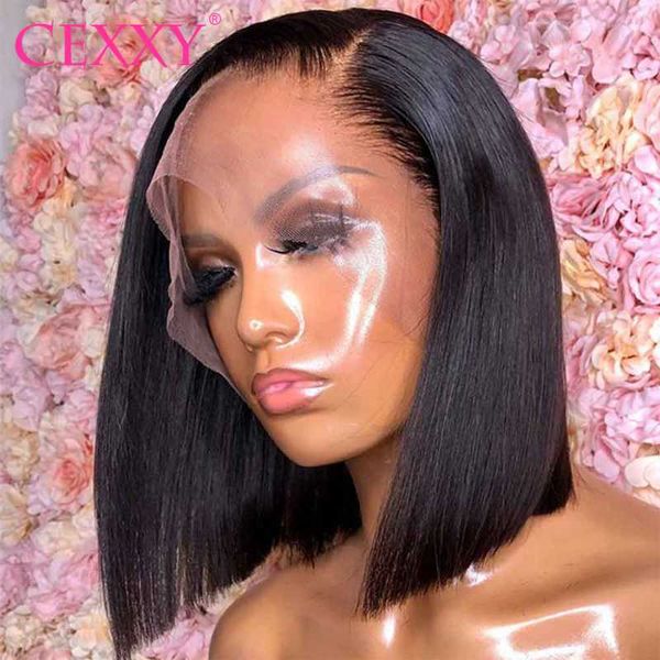 lace wigs cexxy straight bob human hair 4x4 closure short wig malaysian 13x4 frontal, Black;brown
lace wigs cexxy straight bob human hair 4x4 closure short wig malaysian 13x4 frontal, Black;brown