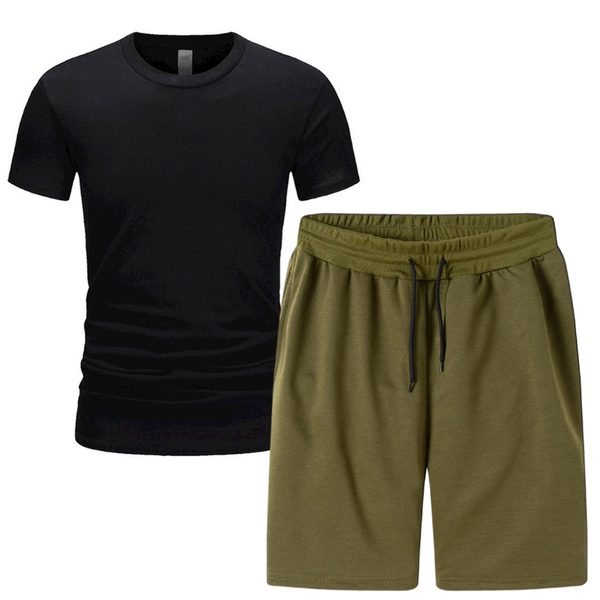 men's tracksuits pocket zip set 2 pieces men sets male clothing sportswear fitness summer print shorts t shirt suit, Gray
men's tracksuits pocket zip set 2 pieces men sets male clothing sportswear fitness summer print shorts t shirt suit, Gray