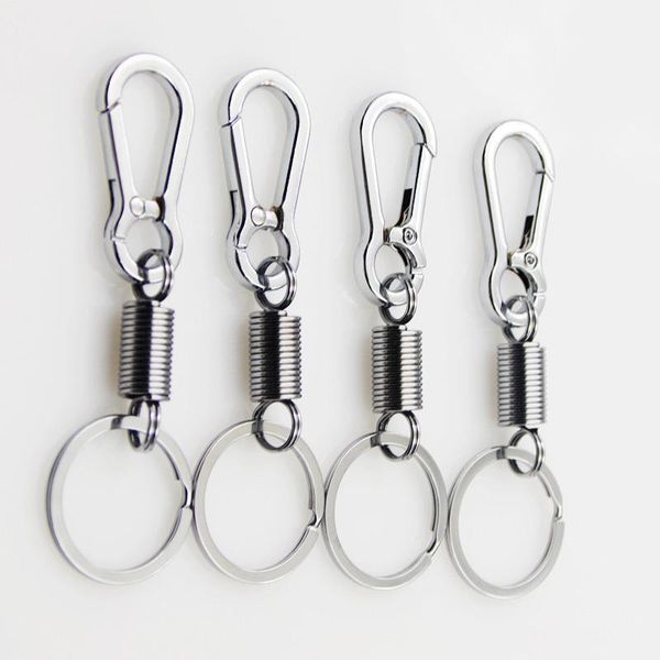 keychains auto zinc alloy keyring universal spring keychain for men women vintage creative gift keyfob key rings car interior accessories, Silver
keychains auto zinc alloy keyring universal spring keychain for men women vintage creative gift keyfob key rings car interior accessories, Silver