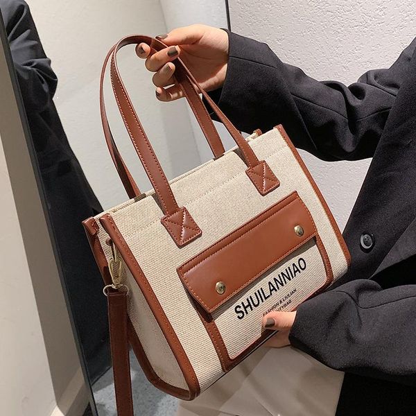 evening bags niche design large-capacity bag 2021 female autumn ins canvas messenger handbag tote width: 26cm
evening bags niche design large-capacity bag 2021 female autumn ins canvas messenger handbag tote width: 26cm
