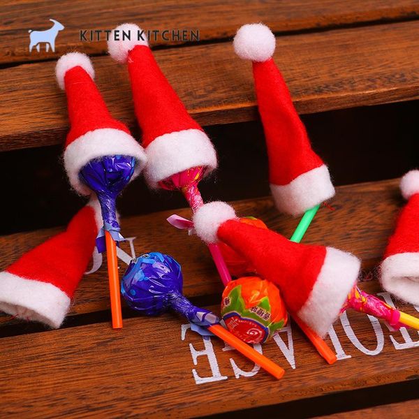 christmas decorations 20 pcs mini santa claus hat xmas holiday lollipop er cover for festival decoration home
christmas decorations 20 pcs mini santa claus hat xmas holiday lollipop er cover for festival decoration home