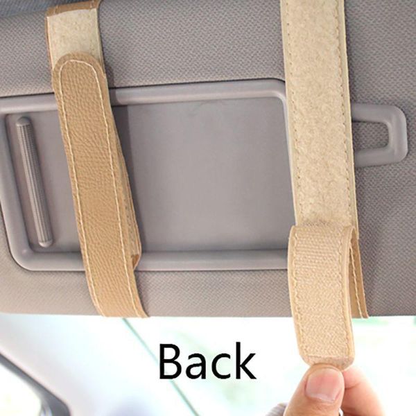 car organizer sunshade storage card clip multifunctional bag litchi grain superfine fiber leather glasses
car organizer sunshade storage card clip multifunctional bag litchi grain superfine fiber leather glasses