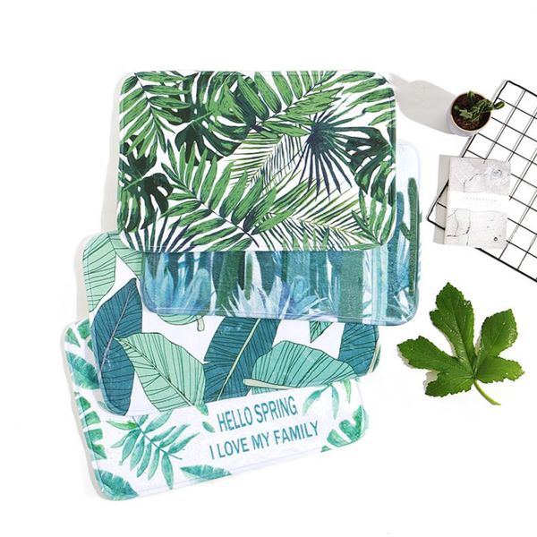 carpets 40x60cm hallway carpet floor mat non-slip bathroom tropical plant leaves pattern polyester kitchen
carpets 40x60cm hallway carpet floor mat non-slip bathroom tropical plant leaves pattern polyester kitchen