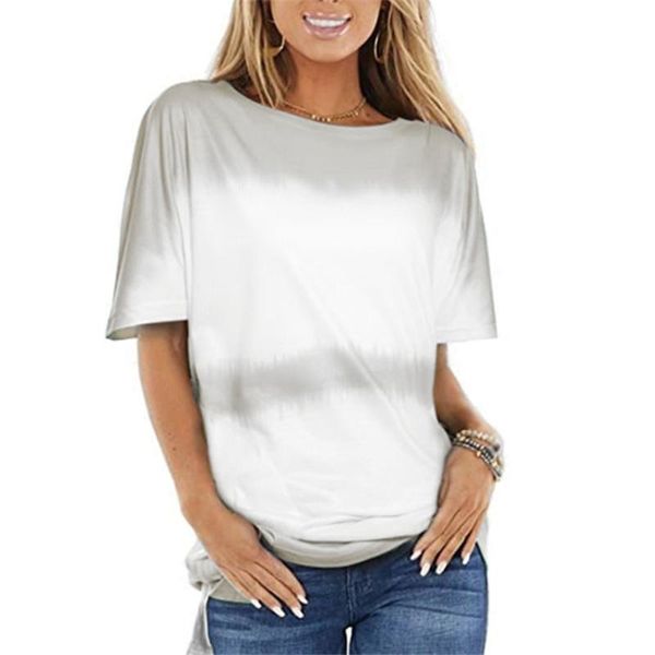 women's t-shirt 2021 short sleeve t-shirts women tie-dye o-neck tees teens womens harajuku high street ulzzang, White
women's t-shirt 2021 short sleeve t-shirts women tie-dye o-neck tees teens womens harajuku high street ulzzang, White