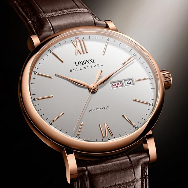 wristwatches watch men japan miyota automatic mechanical movement men's watches sapphire waterproof relogio l12025m-4, Slivery;brown
wristwatches watch men japan miyota automatic mechanical movement men's watches sapphire waterproof relogio l12025m-4, Slivery;brown