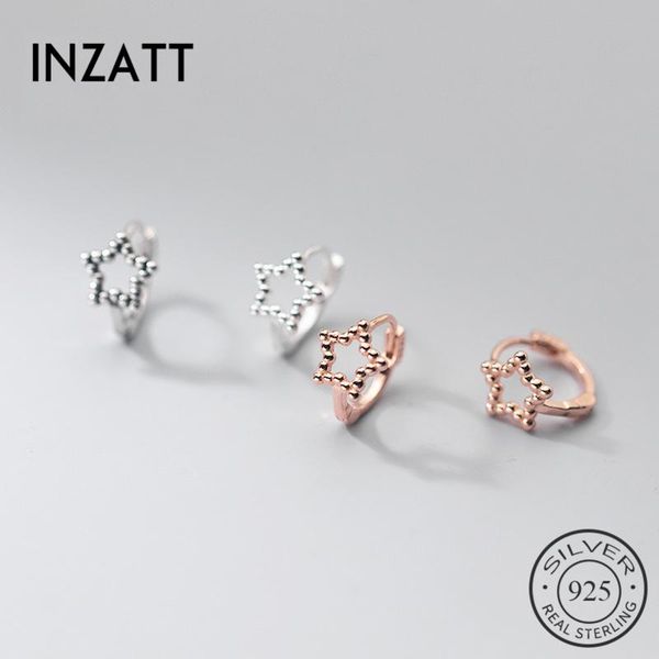hoop & huggie inzareal 925 sterling silver hollow star square earrings for fashion women party punk fine jewelry accessories, Golden;silver
hoop & huggie inzareal 925 sterling silver hollow star square earrings for fashion women party punk fine jewelry accessories, Golden;silver