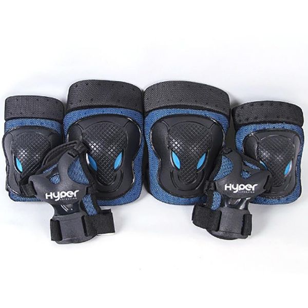 skateboard sports anti-falling protective gear 6 pieces set for protecting knee wrist elbow safety horse face s / m l code & pads, Black;gray
skateboard sports anti-falling protective gear 6 pieces set for protecting knee wrist elbow safety horse face s / m l code & pads, Black;gray