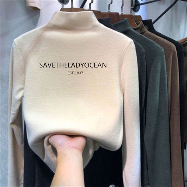 women's sweaters hoodies double sided velvet slim half high collar bottom coat plush thickened long sleeve autumn winter koui, White;black
women's sweaters hoodies double sided velvet slim half high collar bottom coat plush thickened long sleeve autumn winter koui, White;black