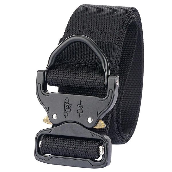 belts 4.3cm tactical belt multifunctional men outdoor combat army alloy insert buckle casual men's nylon armed, Black;brown
belts 4.3cm tactical belt multifunctional men outdoor combat army alloy insert buckle casual men's nylon armed, Black;brown