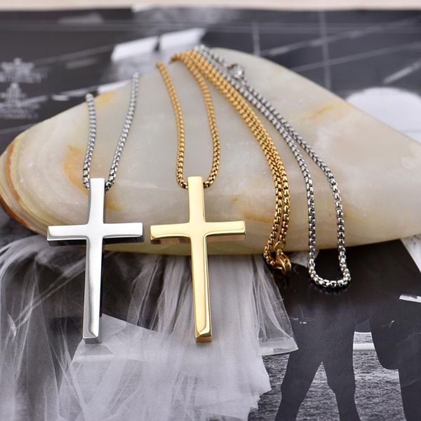 chains 316l stainless steel cross street with hip-hop necklace color preserving lovers jewelry chain, Silver
chains 316l stainless steel cross street with hip-hop necklace color preserving lovers jewelry chain, Silver