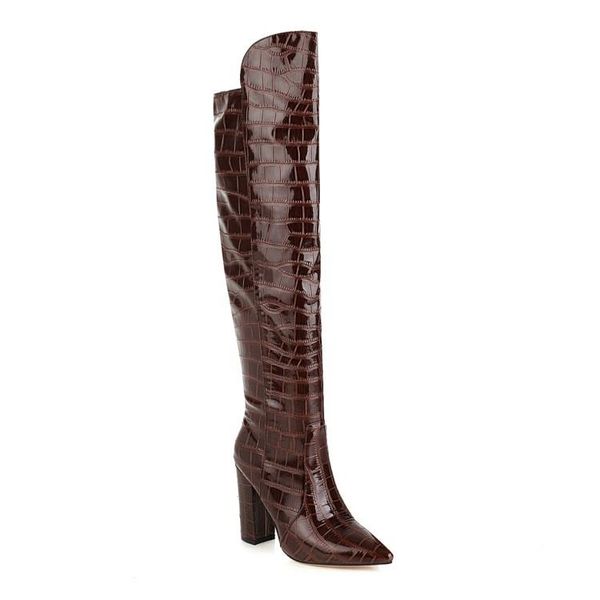 boots big size pointed thigh high knee over the women ladies boots shoes woman winter, Black
boots big size pointed thigh high knee over the women ladies boots shoes woman winter, Black