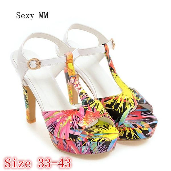 summer pumps women peep toe high heels party wedding platform gladiator sandals woman heel shoes plus size 33 - 40 41 42 43 dress, Black
summer pumps women peep toe high heels party wedding platform gladiator sandals woman heel shoes plus size 33 - 40 41 42 43 dress, Black