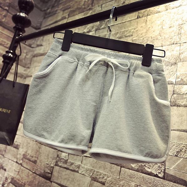 summer fashion m-2xl simple loose wide leg shorts leisure fitness women street elastic waist black feminino women's, White;black
summer fashion m-2xl simple loose wide leg shorts leisure fitness women street elastic waist black feminino women's, White;black