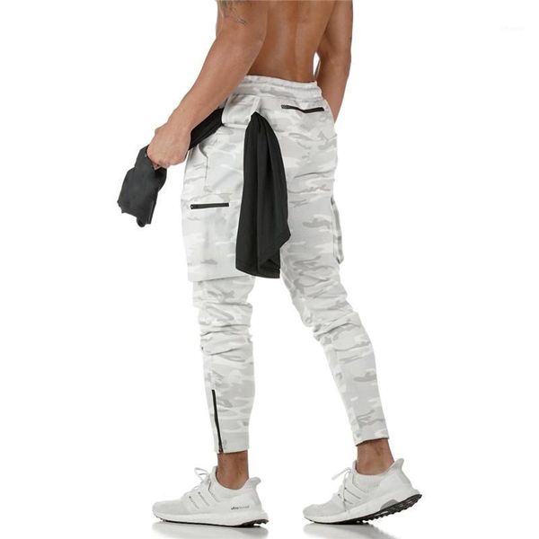 men's pants sport men running zipper pockets training and joggings camouflage soccer fitness for, Black
men's pants sport men running zipper pockets training and joggings camouflage soccer fitness for, Black